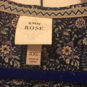 Knox Rose Tops - Knox Rose top Knox Rose Tops - Knox Rose top